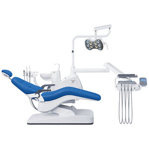Dentaleinheit mit hydraulischem Stuhl