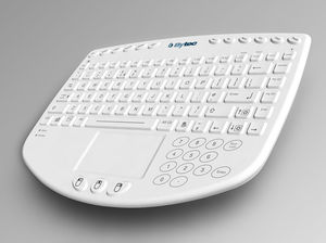 Medizinische Tastatur / Touchpad