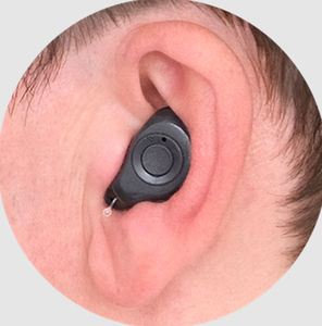 ohrmuschelinternes Hörgerät