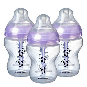 Silikon-Babyflasche