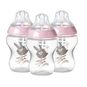 Silikon-Babyflasche
