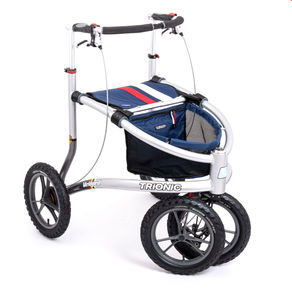 Rollator mit 4 Rädern