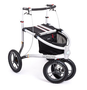 Rollator mit 4 Rädern