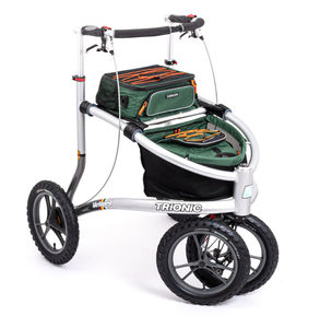 Rollator mit 4 Rädern