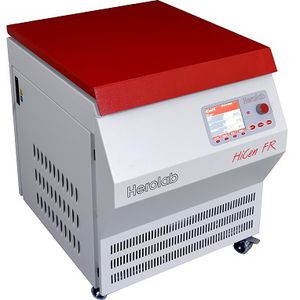 Laborzentrifuge / Untertisch / Hochgeschwindigkeit / gekühlt