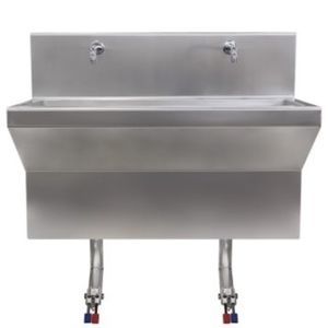 Waschbecken für OP / 2 Arbeitsplätze 1