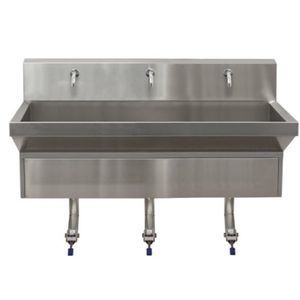 Waschbecken für OP / 3 Arbeitsplätze 1