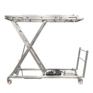 Leichenwagen für Särge 1