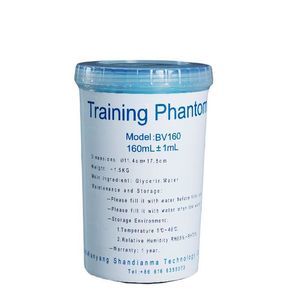 Testphantom für Ultraschalluntersuchungen