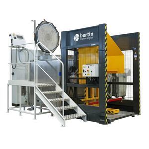 medizinisches Abfallaufbereitungssystem
