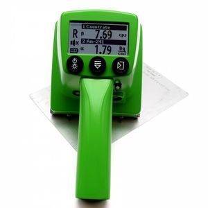 Alphastrahle Ortsdosimeter