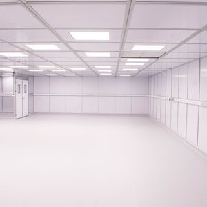 Reinraum für Gesundheitseinrichtungen