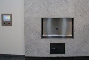 Krematorium-Ofen 1