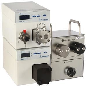 Synthese-Chromatograph