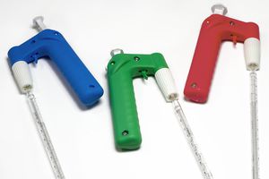 mechanischer Pipettierer 1