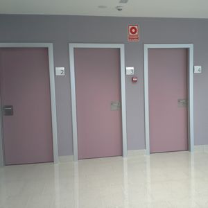 Tür für Gesundheitseinrichtungen