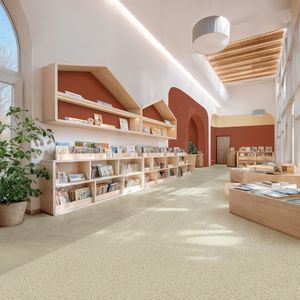 Vinyl-Bodenbelag