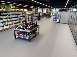 PVC-Bodenbelag