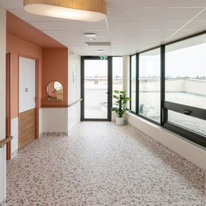 Vinyl-Bodenbelag