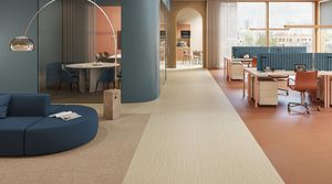 Linoleum-Bodenbelag