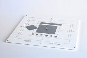 Testphantom für Röntgenzwecke 1