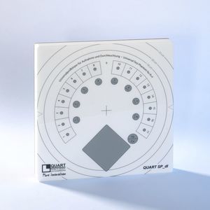 Testphantom für Röntgenzwecke 1