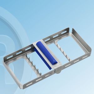 Sterilisationstablett für zahnärztliche Instrumente