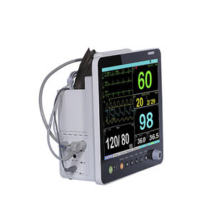 Patientenmonitor auf Wagen 1