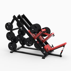 geneigte Beinpressbank 1