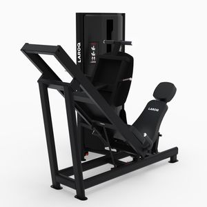 geneigte Beinpressbank