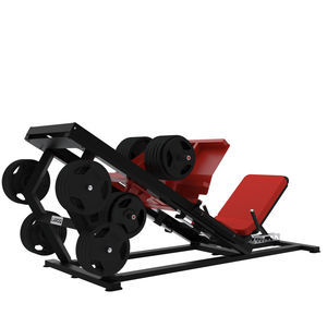 geneigte Beinpressbank 1