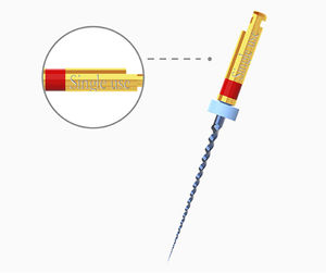 Endodontische Feile / Rotation 1