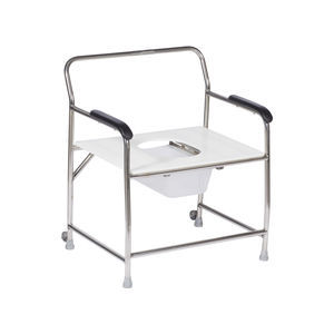 Duschstuhl mit Armlehnen 1