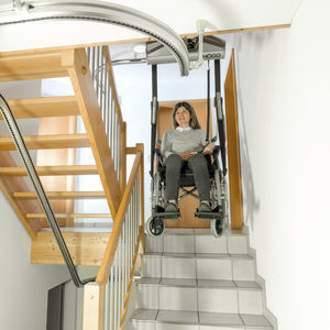 Treppenlift für Rollstühle