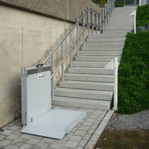 Rollstuhl-Plattformlift
