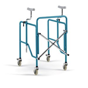 4-Rollen-Rollator / zusammenklappbare / höhenverstellbar