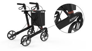 Rollator mit 4 Rädern