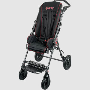 zusammenklappbarer Kinderwagen