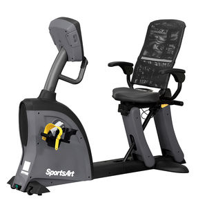 Heimtrainer / halbliegende Position