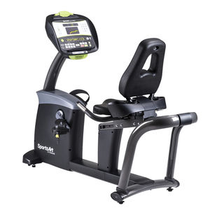 Heimtrainer / halbliegende Position