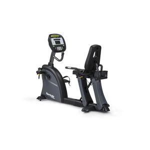 Heimtrainer / halbliegende Position