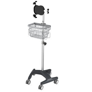 Monitorständer auf Rollen