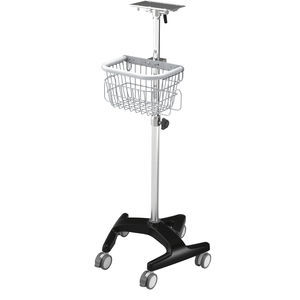 Monitorständer auf Rollen