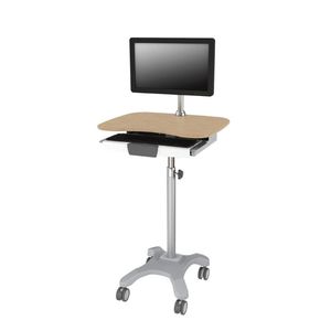 höhenverstellbarer Computerwagen