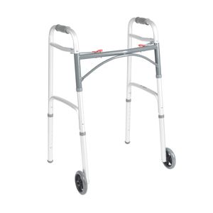 Gehgestell mit 2 Rädern