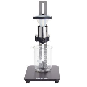 Tester für Pulverabfluss