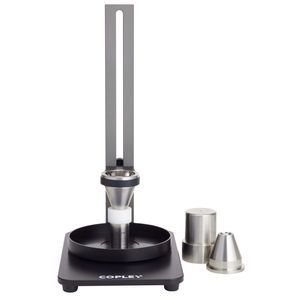 Tester für Pulverabfluss 1