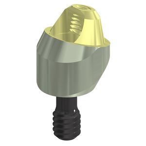 Implantat-Abutment / Titan 1