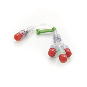 Y-förmiger Infusionsverbinder / Mit Hämostatventil