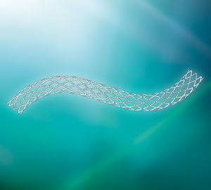 Koronararterien-Stent / Kobaltchrom